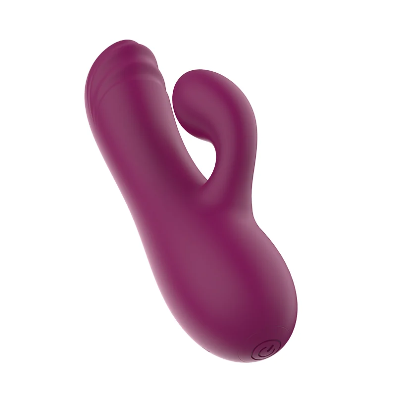 Vibrador rabbit de dupla estimulação da linha Slow Lua
