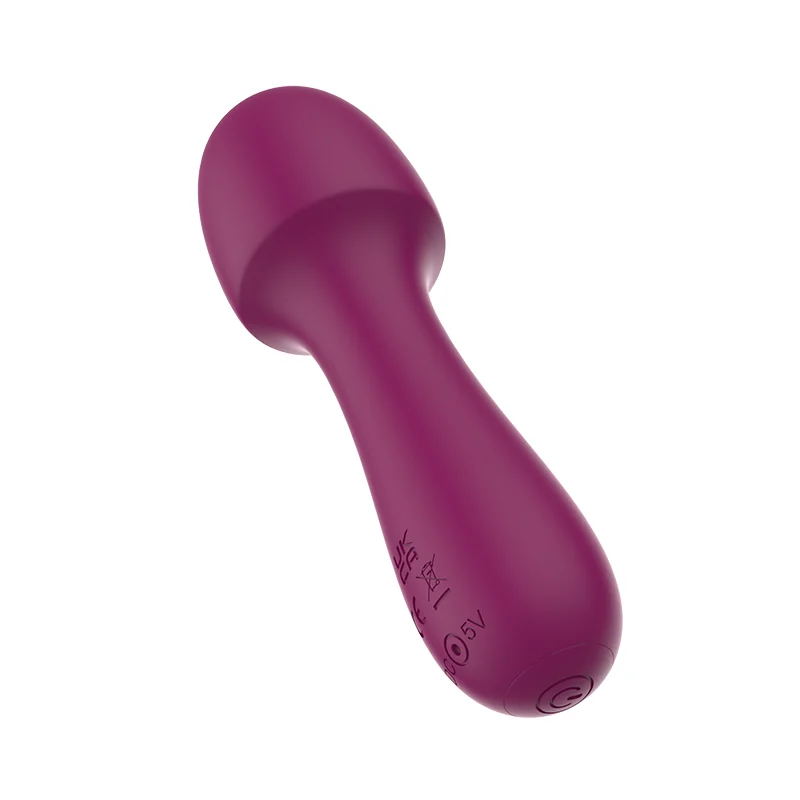Detalhe da cabeça de silicone do mini wand A0183