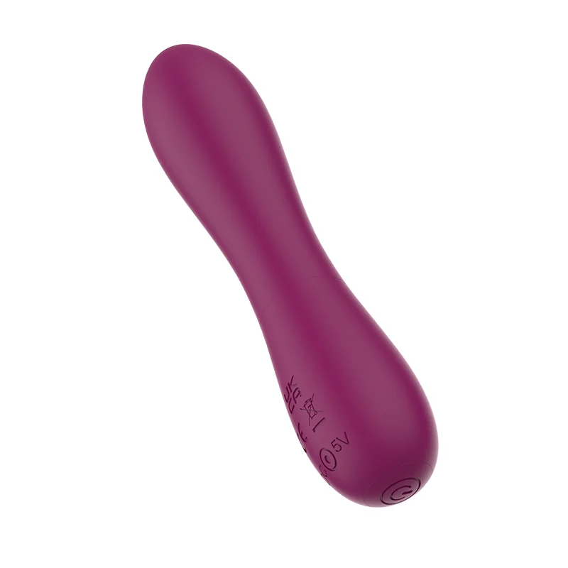 Vibrador bala slim A0187 em vista frontal