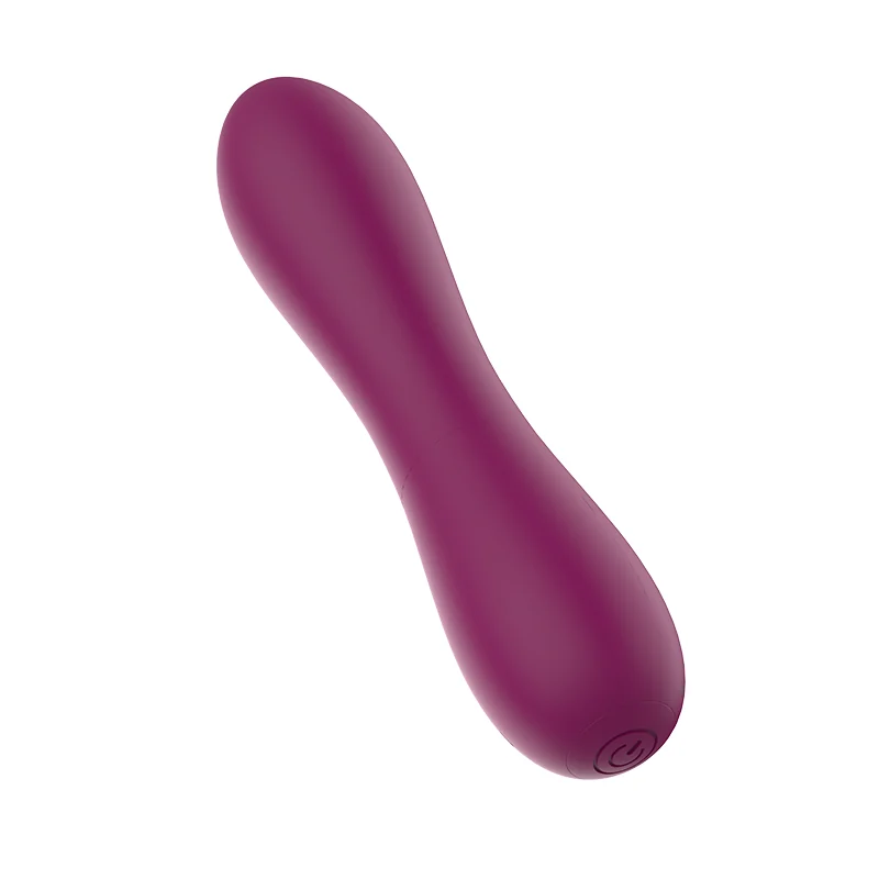 Detalhe do corpo fino do vibrador bala A0187