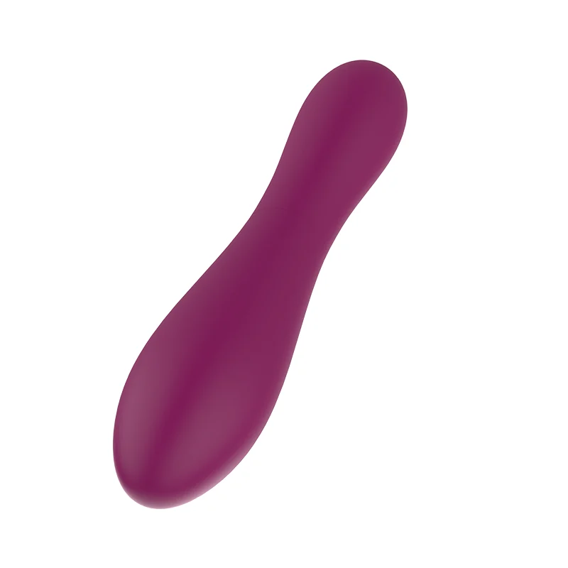 Vibrador A0187 de perfil mostrando o formato slim