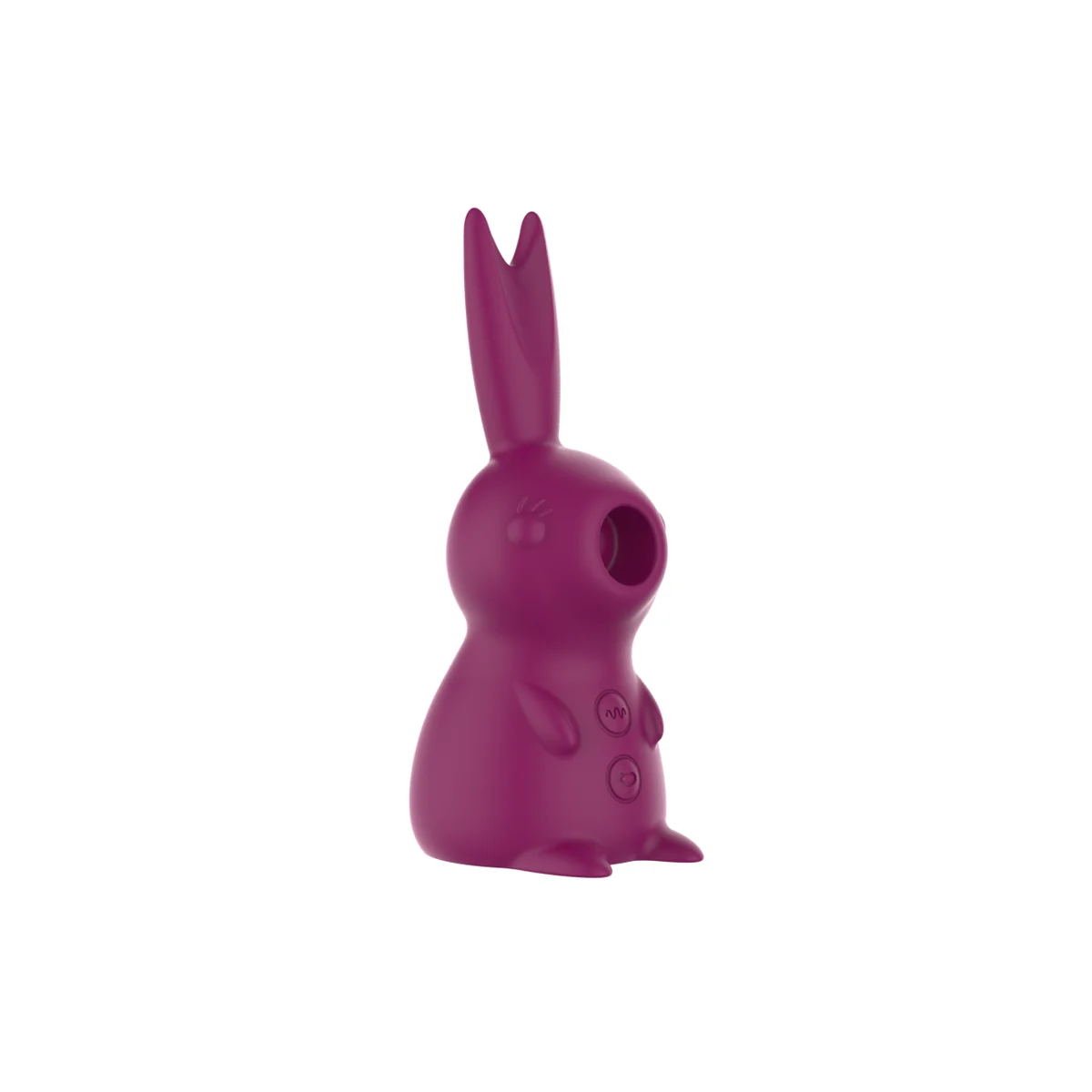 Detalhe da abertura de sucção do vibrador EVo-062