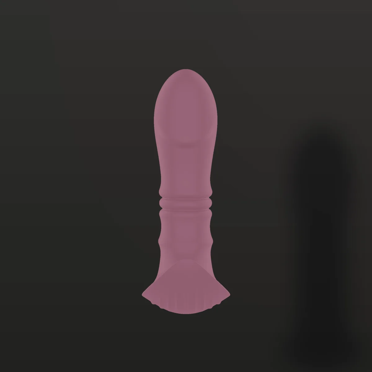 Vibrador LZ052 estendido em ângulo lateral