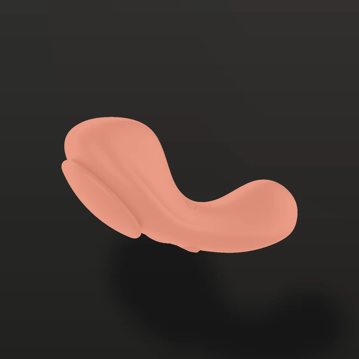 Vibrador LZ086 com a base de carga magnética visível