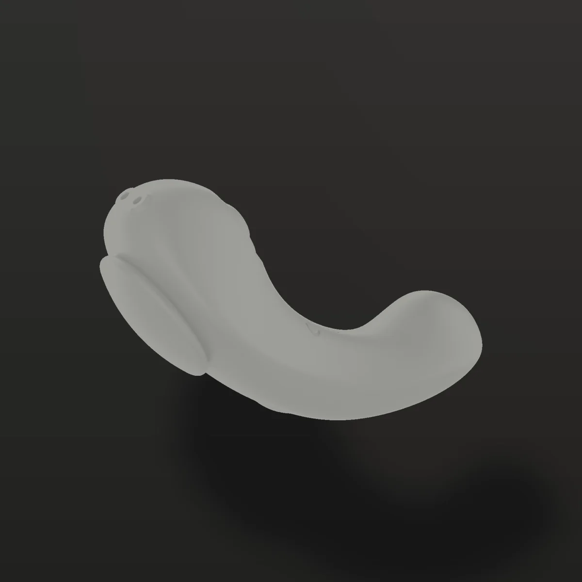 Vibrador LZ088 com a base de carga magnética visível